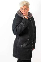 Women's exclusive lambskin coat Stela